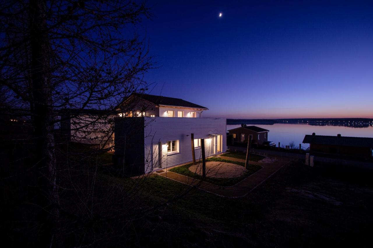 Haus Im Schilf 1 - Ferienwohnungen Am Hainer See Bei Leipzig Neukieritzsch Εξωτερικό φωτογραφία