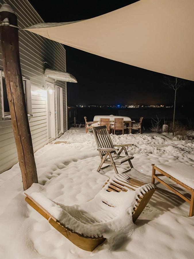 Haus Im Schilf 1 - Ferienwohnungen Am Hainer See Bei Leipzig Neukieritzsch Εξωτερικό φωτογραφία
