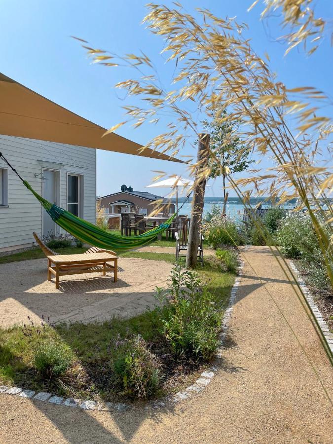 Haus Im Schilf 1 - Ferienwohnungen Am Hainer See Bei Leipzig Neukieritzsch Εξωτερικό φωτογραφία
