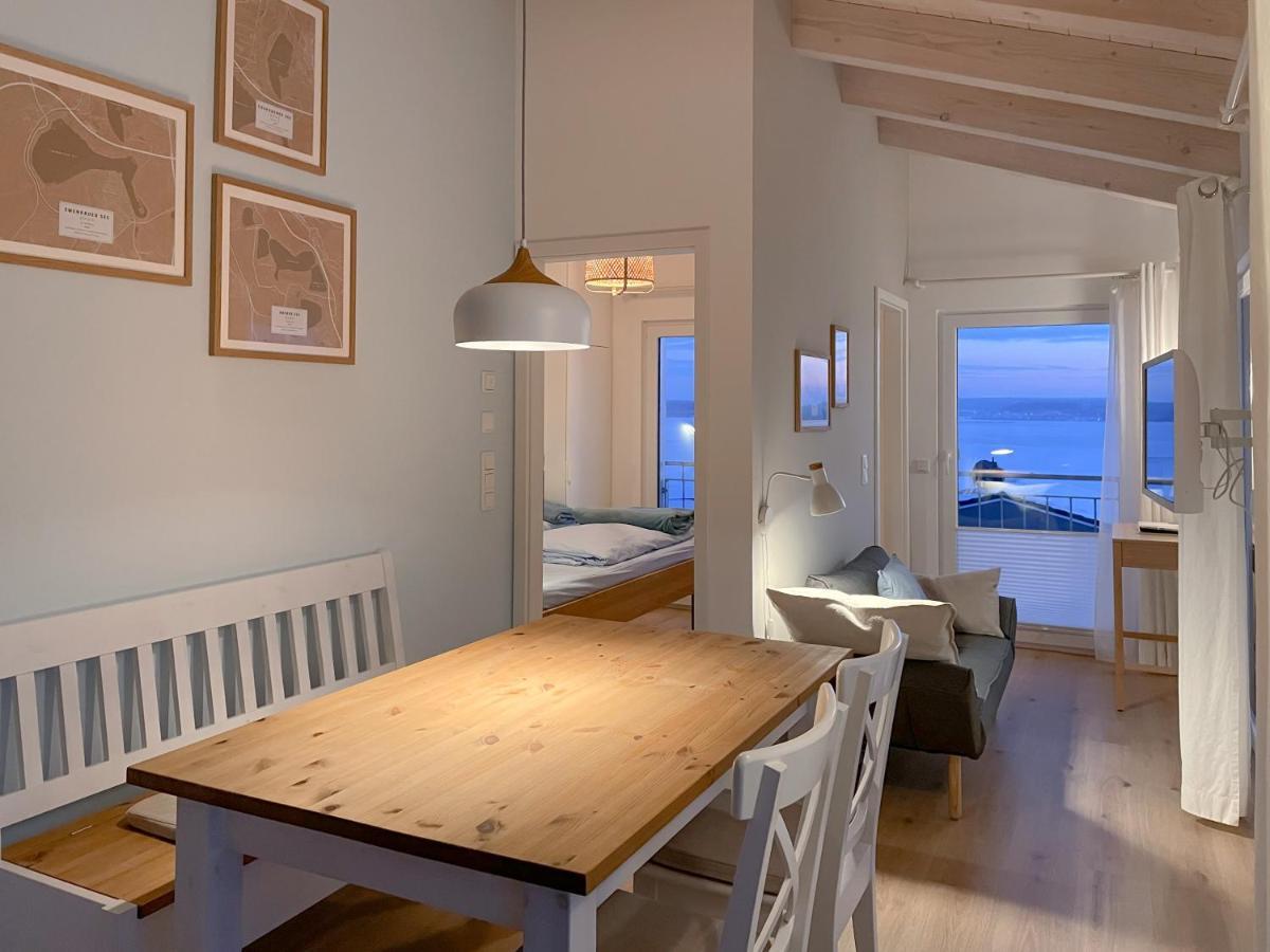 Haus Im Schilf 1 - Ferienwohnungen Am Hainer See Bei Leipzig Neukieritzsch Εξωτερικό φωτογραφία