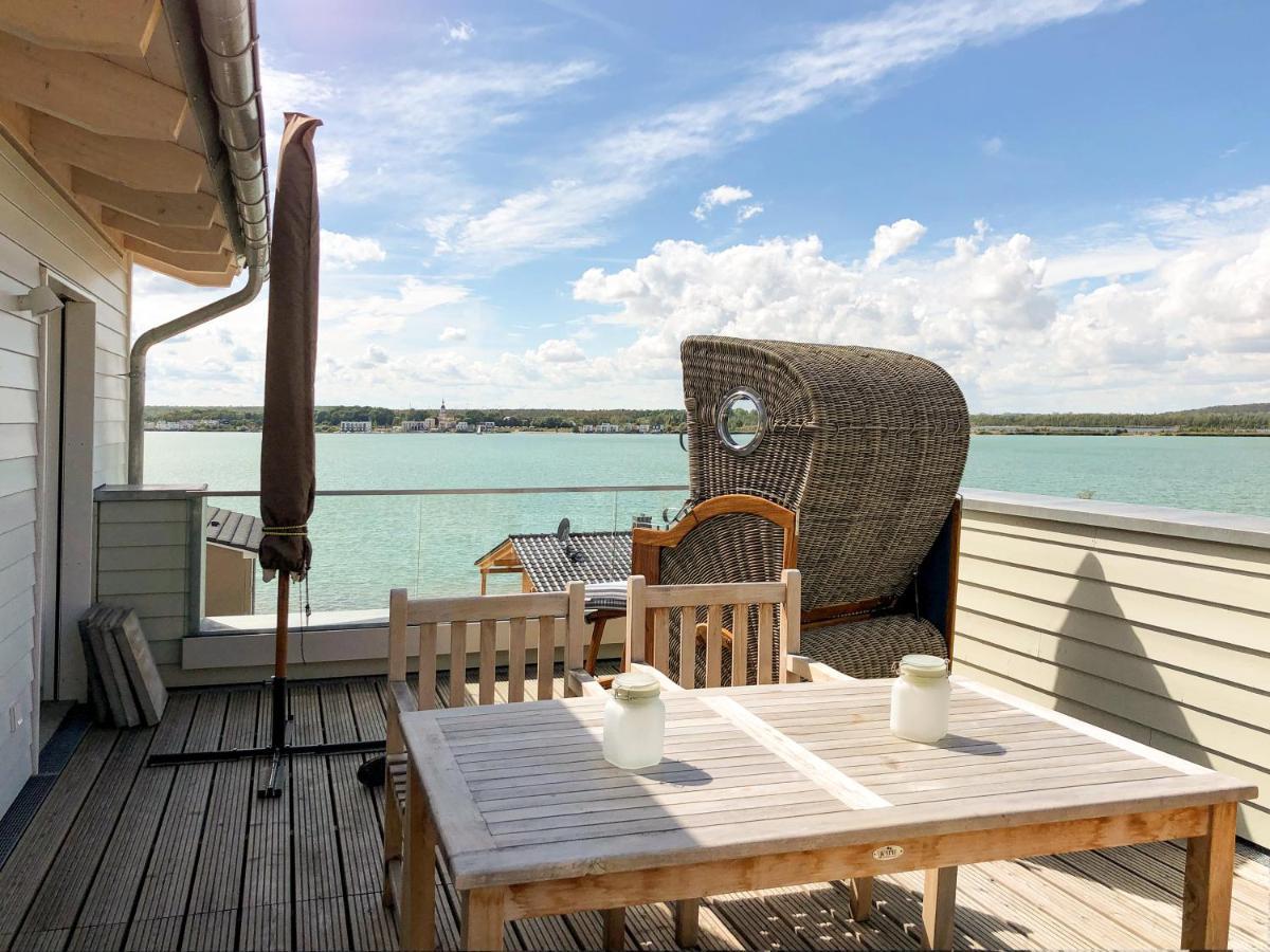 Haus Im Schilf 1 - Ferienwohnungen Am Hainer See Bei Leipzig Neukieritzsch Εξωτερικό φωτογραφία