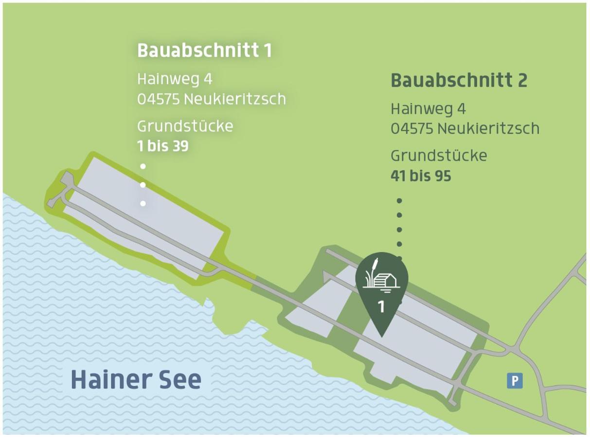 Haus Im Schilf 1 - Ferienwohnungen Am Hainer See Bei Leipzig Neukieritzsch Εξωτερικό φωτογραφία