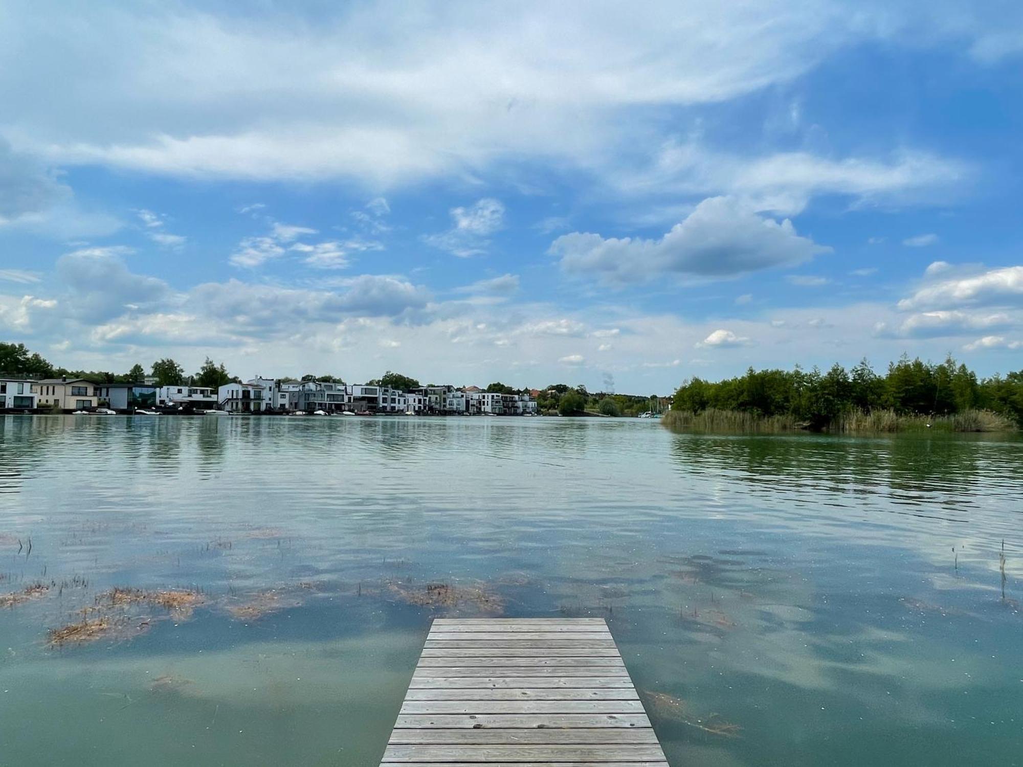 Haus Im Schilf 1 - Ferienwohnungen Am Hainer See Bei Leipzig Neukieritzsch Εξωτερικό φωτογραφία