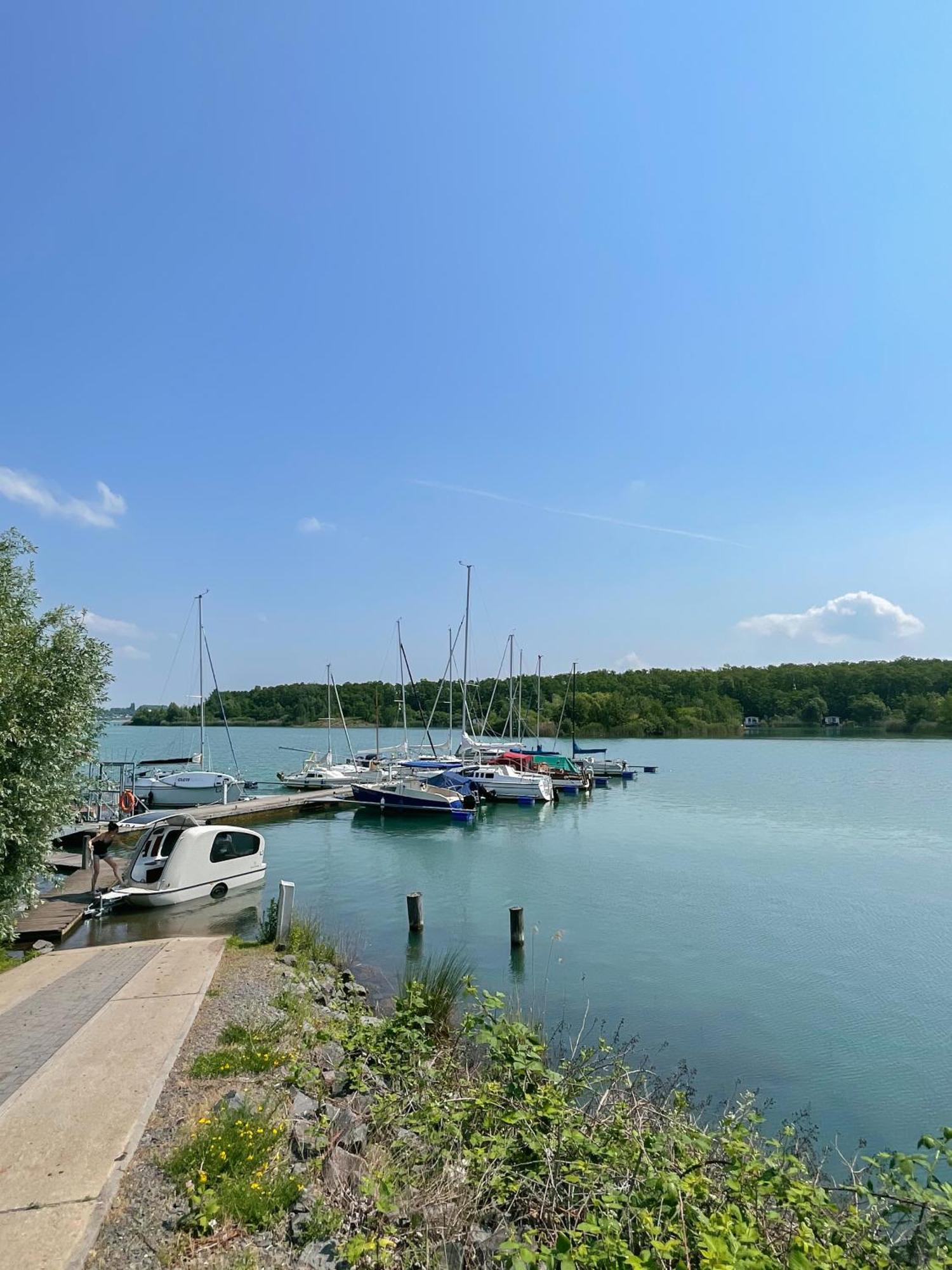 Haus Im Schilf 1 - Ferienwohnungen Am Hainer See Bei Leipzig Neukieritzsch Εξωτερικό φωτογραφία