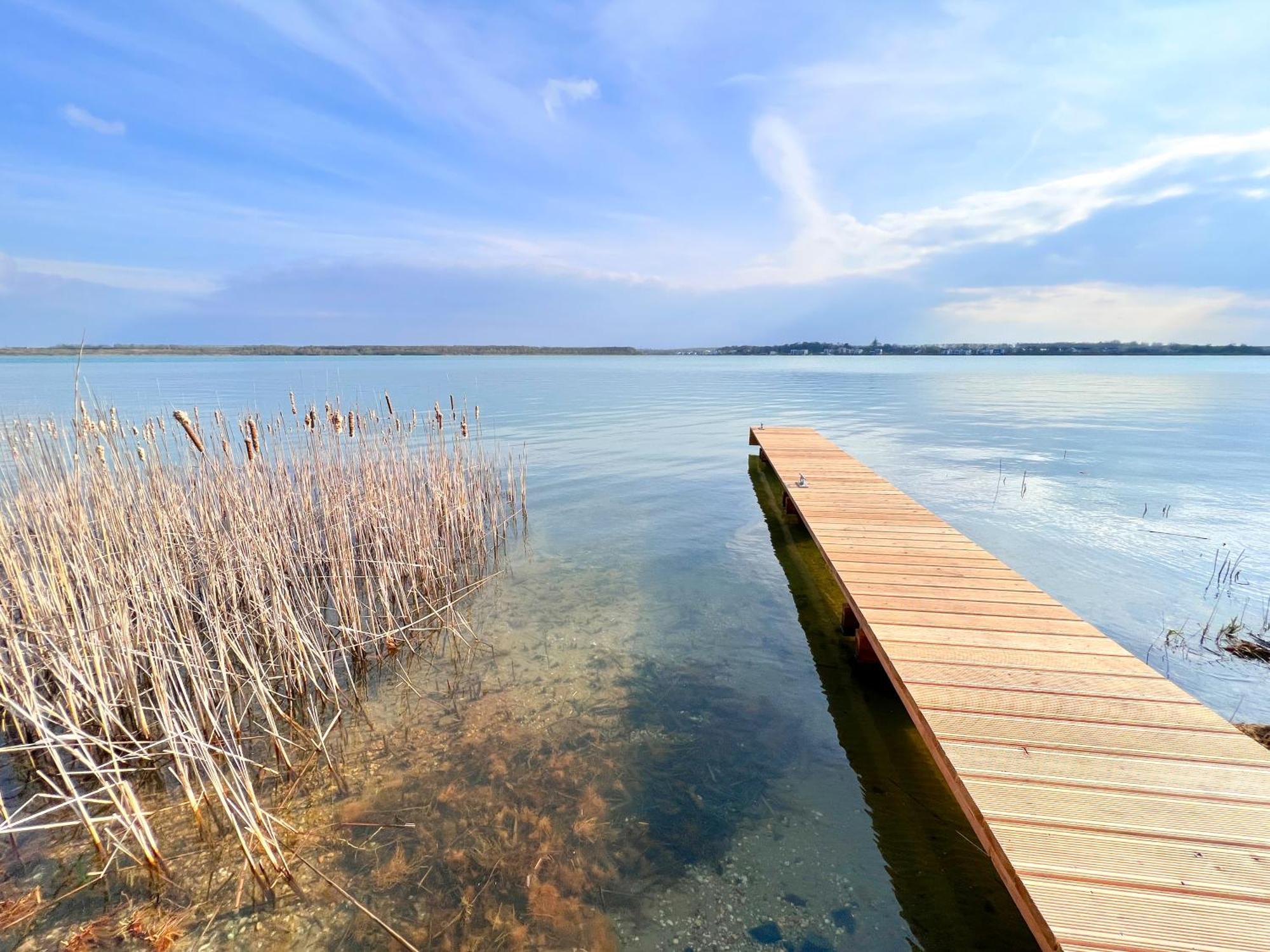 Haus Im Schilf 1 - Ferienwohnungen Am Hainer See Bei Leipzig Neukieritzsch Εξωτερικό φωτογραφία