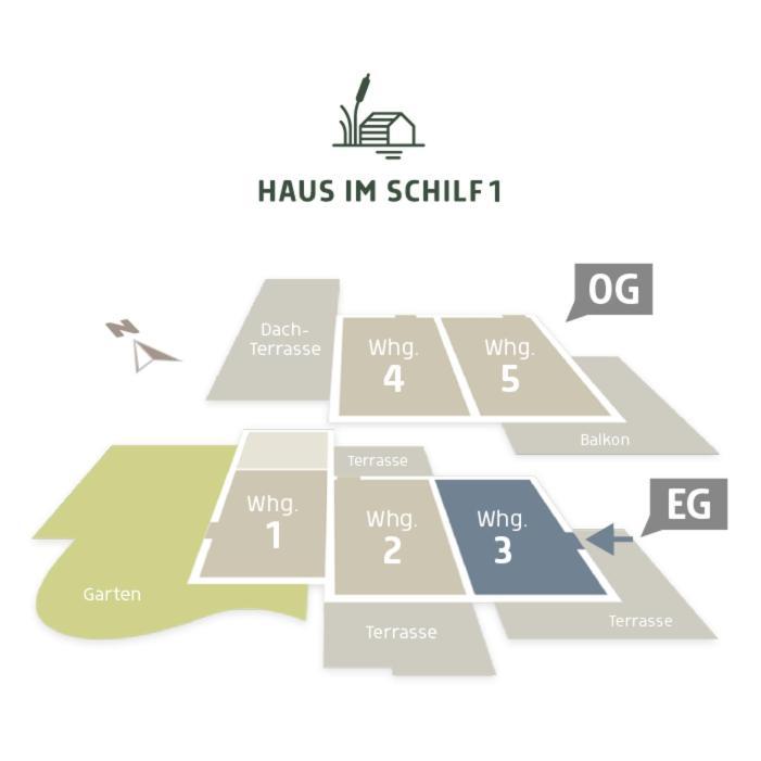 Haus Im Schilf 1 - Ferienwohnungen Am Hainer See Bei Leipzig Neukieritzsch Δωμάτιο φωτογραφία